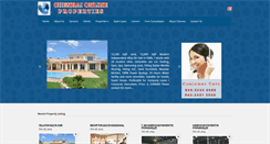 Desktop Screenshot of chennaionlineproperties.com